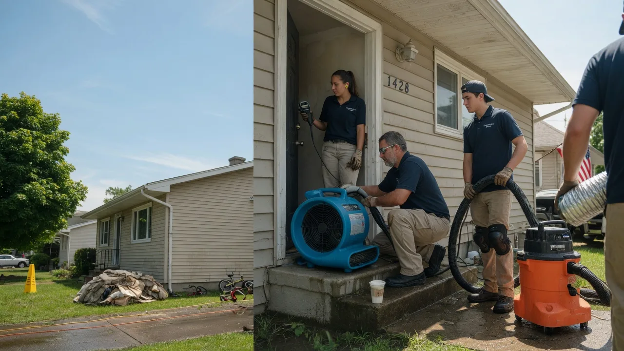 Water Damage Restoration in Jameson, MO near me